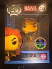 Funko POP! Digital Release: Marvel - Tigra (Flocked) GRAIL! - With Sleeve