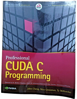 Professional CUDA C Programming | NVIDIA GPU Parallel Computing | Wrox