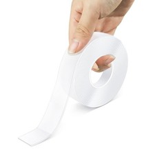 Heavy Duty 5m Nano Removable Double-Sided Tape - Ideal for All Surfaces
