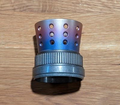 Savi's Workshop Reclaimed & Reforged Lightsaber Emitter Scrap Metal Part B