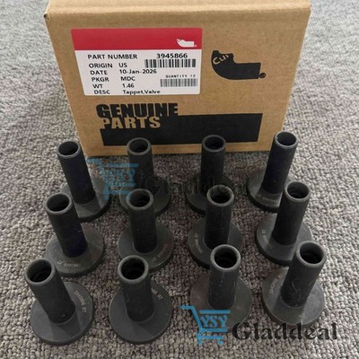 New Valve Tappet body (set of 12) 6CT/6CTA For Cummins 8.3L ISC QSB 3945866