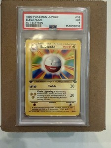 1999 electrode pokemon card value Dark 34/82,original De Tcg De 1999-2000 this attack does 10 damage to each Benched Pokmon of the same type as the Defending Pokmon (including your own) What is the value of