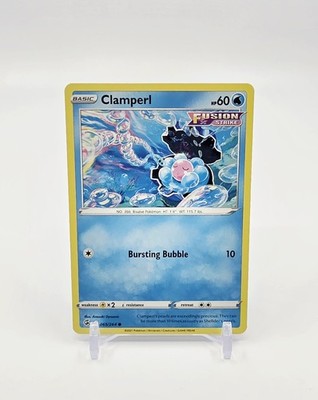 Clamperl Common Pokémon TCG Fusion Strike 65/264