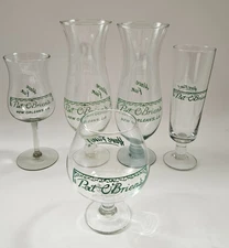 Pat O'Brien's New Orleans Selection of Cocktail Glasses - You choose