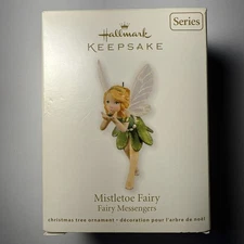 2011 Hallmark Keepsake "Mistletoe Fairy" #7 in Fairy Messengers Series