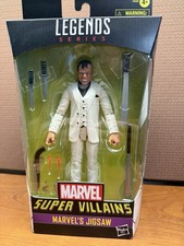 NIB Hasbro Marvel Legends Series Marvel Jigsaw Action Figure w Sword & Knife