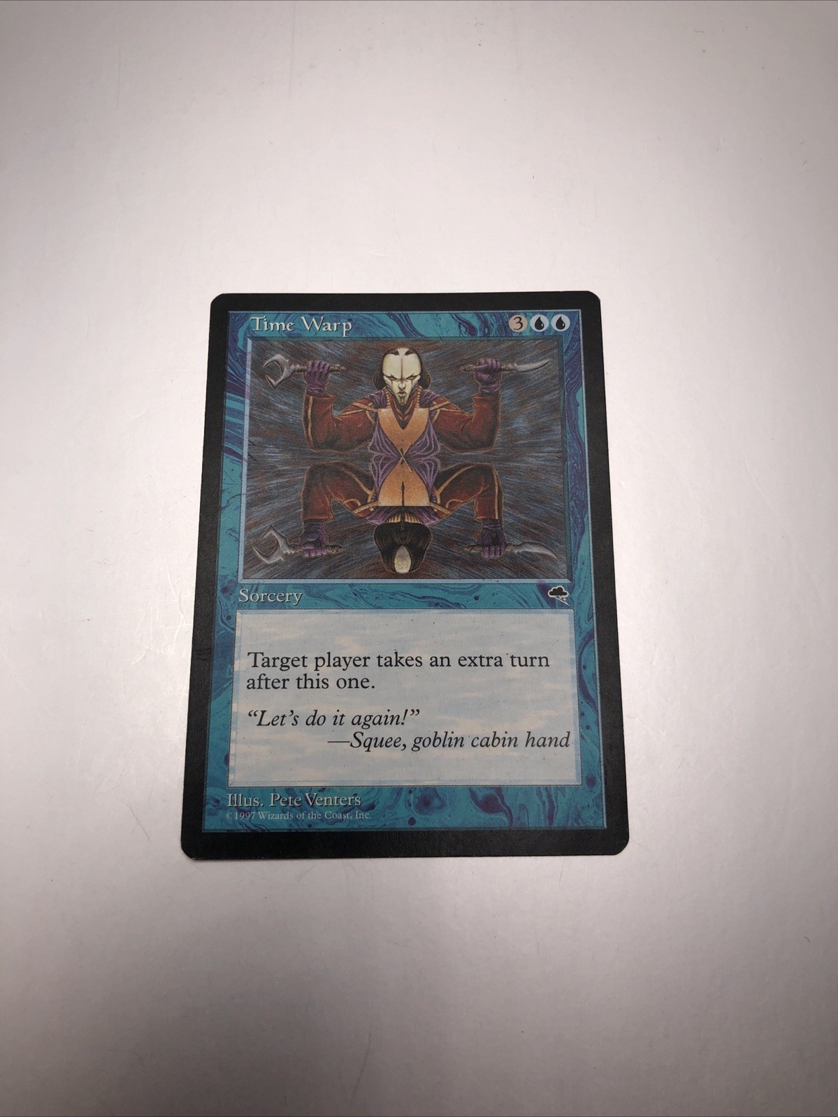 Time Warp Tempest LP MTG Magic The Gathering