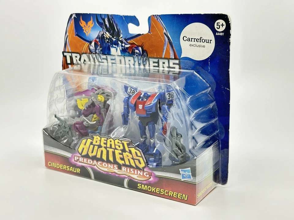 Cindersaur / Smokescreen (Cyberverse Legion 2-pack) Transformers Prime - Imagen 3 de 4