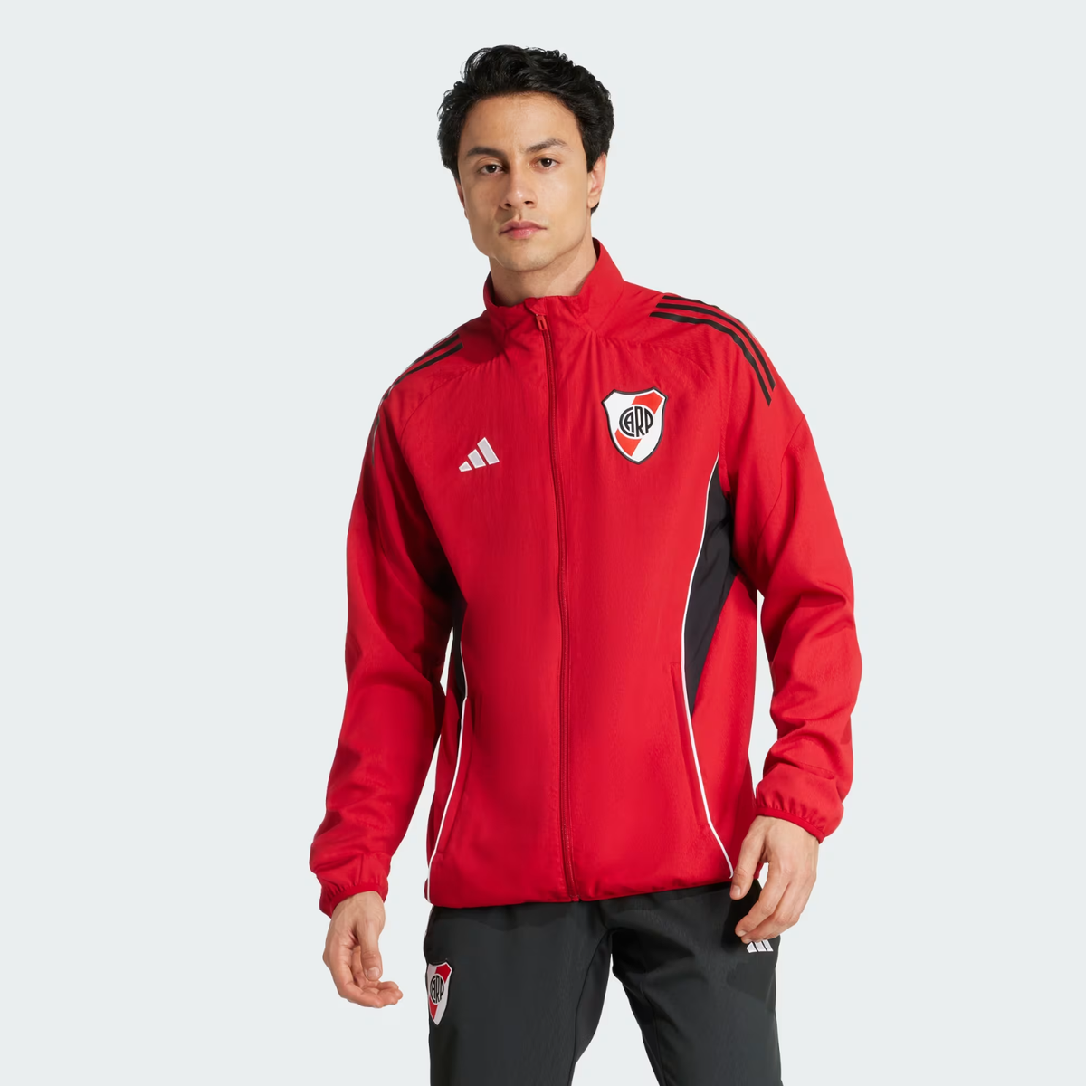 RIVER PLATE 25/26 PRESENTATION JACKET - ADIDAS JN5726 - ASK SIZE