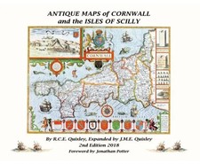ANTIQUE MAPS OF CORNWALL AND THE ISLES OF SCILLY | Robert Charles Edmund Quixley