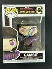 Channing Tatum Signed Deadpool Gambit Funko Pop AUTO BAS COA