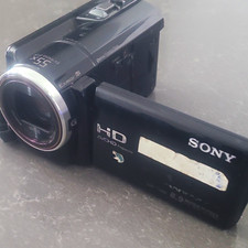 Sony Handycam HDR-CX405 HD Camcorder 55x Zoom 3" LCD AVCHD HDMI USB Black