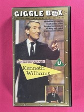 GIGGLE BOX An audience with kenneth Williams VHS Video