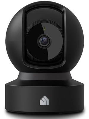 KASA SMART 1080P INDOOR PAN/TILT WIRED SECURITY CAMERA - EC71 - BLACK