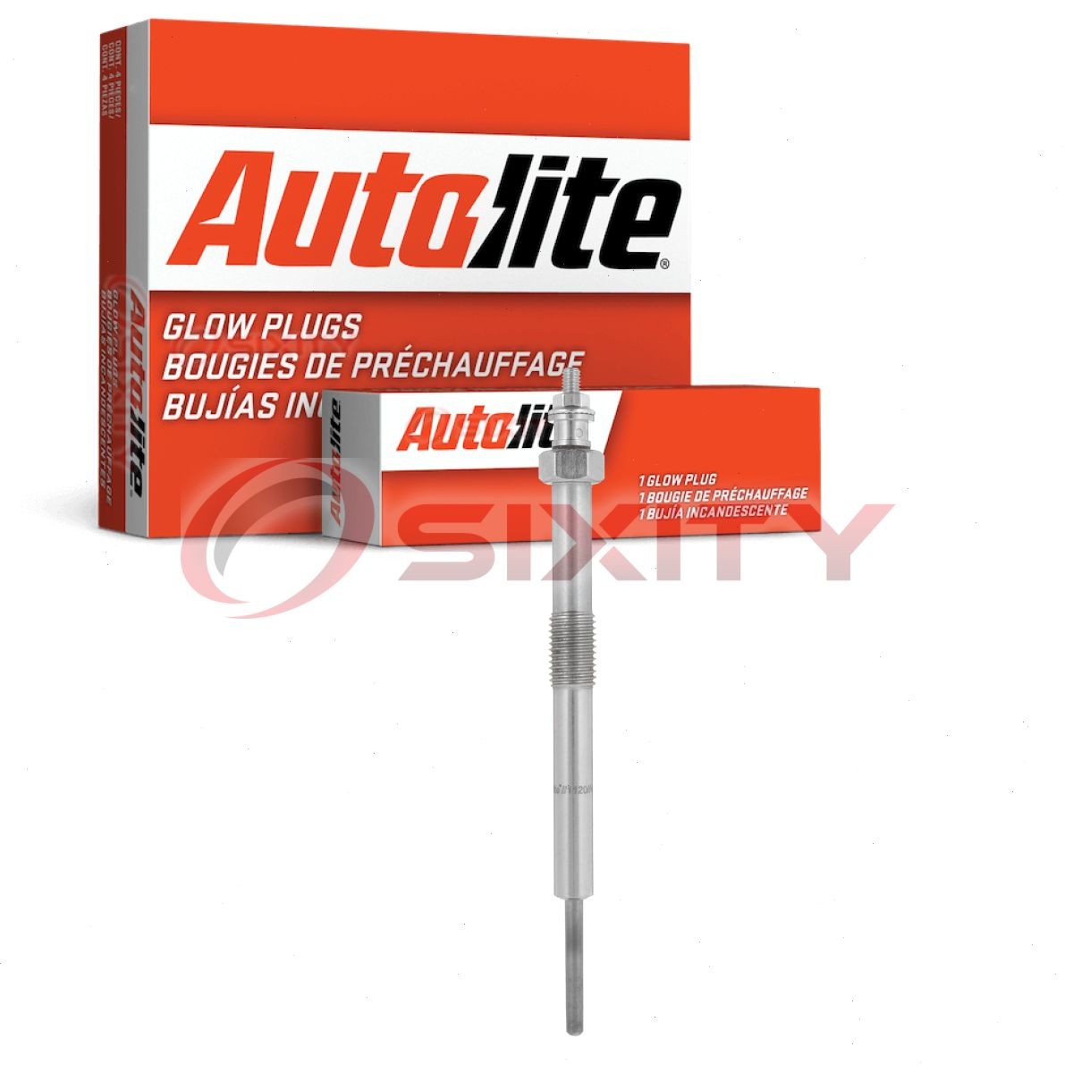 Autolite 1120 Diesel Glow Plug for 90046 61G 1559469 Ignition Cylinder jf