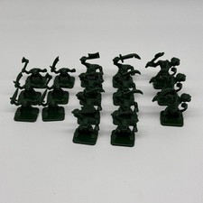 Hero Quest Board Game 1990 Replacement Parts 17 Green Monster Figures Orcs Fimir