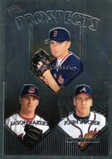 1999 TOPPS CHROME #429 JOHN ROCKER RARE CARD