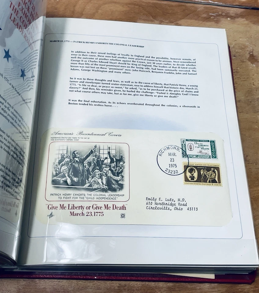 America's Bicentennial Covers 74-76 Westport Collectors Society 29 Covers - Image 4 of 4