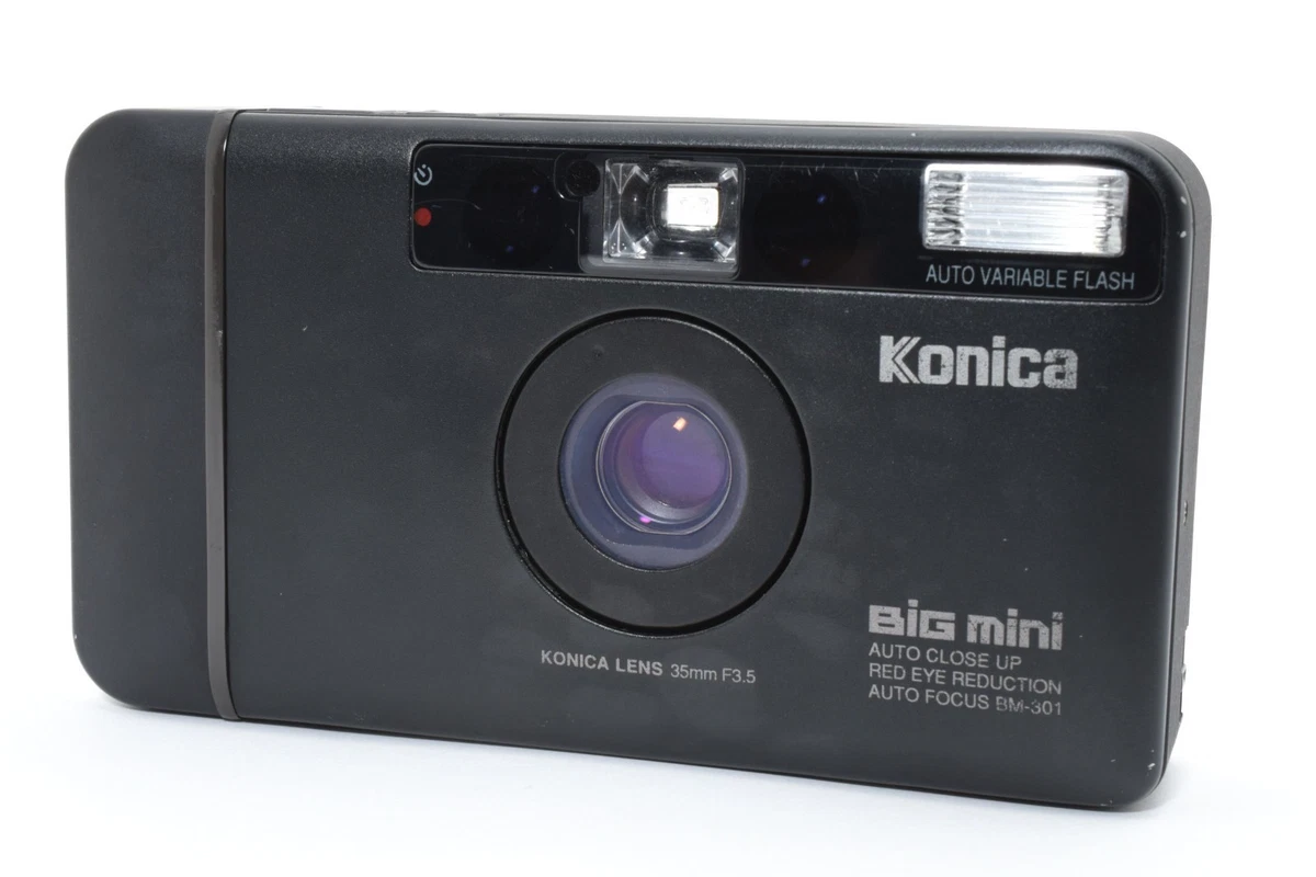 Konica Minolta Konica Big Mini Film Cameras for sale - eBay