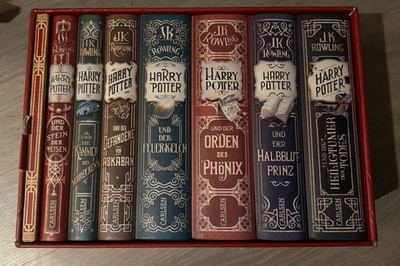 Harry Potter: Band 1-7 im Schuber von J.K. Rowling
