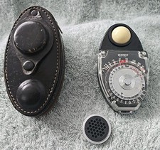 Sekonic Studio S Model-S NO 239676 light meter. Made In Japan Original Case