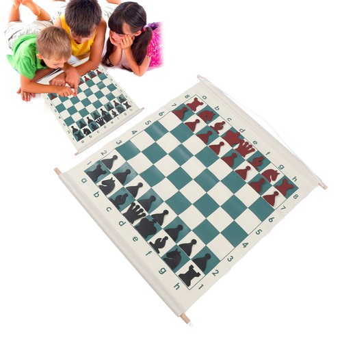 Chess Demonstration Board Set Chess Demonstration Board Foldable FA - Bild 14 von 22