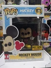Funko Pop! Vinyl: Disney - Mickey Mouse - Hot Topic (Exclusive) #1075
