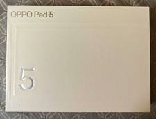 Tablet sellada OPPO Pad 5 128 GB Starlight negra Wi‐Fi 12,1 pulgadas Android 8 GB OPD2502