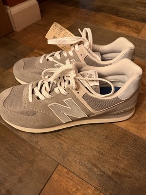 Todd Snyder X New Balance 574 Gray Suede & Mesh Sneakers Sz 10.  NWOB