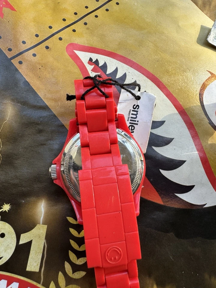 Relógio Smiley Happy Time - Imagem 4 de 4