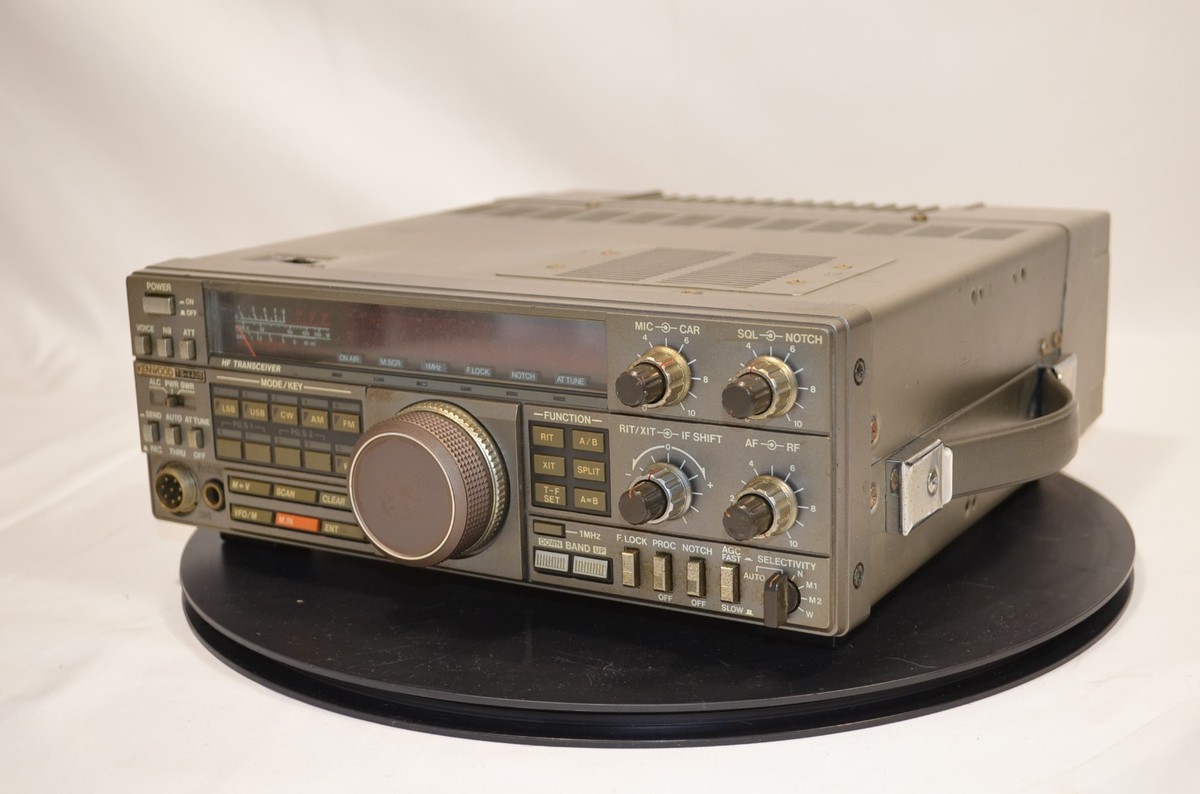 KENWOOD TS-440S 100W 現状 p 2 KENWOOD TS-440S 100W 現状 p 2