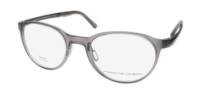 NEW PORSCHE DESIGN P8342 EYEGLASSES JAPAN TITANIUM CRYSTAL WOMENS FULL-RIM