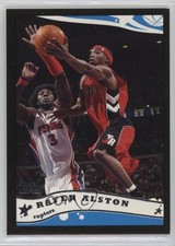 2005-06 Topps Black 226/500 Rafer Alston #9 0lr3