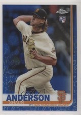 2019 Topps Chrome Update Target Blue Refractor 23/150 Shaun Anderson #46 7m3
