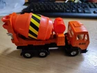 Corgi 6” MERCEDES ‘RMC G28' CONCRETE Cement MIXER Vintage Diecast Toy Car Orange