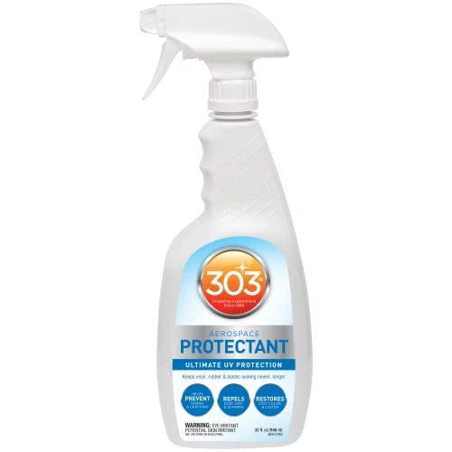 303 Products Aerospace Protectant UV Protection Spray Cleaner Repels Dust Dirt S