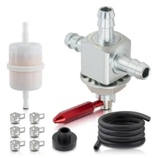 Two Way Gas Fuel Shut Off Valve For Mower 482212 745059 1-633347