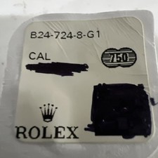 NEW Rolex Crown B24-724-8-G1 Rolex Yellow Gold 18k Factory Sealed