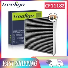 Treeligo CF11182 Cabin Air Filter For ACURA / 10-21 Honda Insight TLX Civic