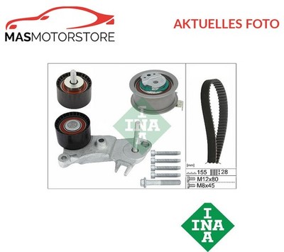 ZAHNRIEMENSATZ SET KIT INA 530 0762 10 A FÜR VOLVO XC60 II,S60 II,S90 II,V90 II