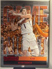 2020-21 Panini Contenders - Game Night Ticket Devin Booker #13 Red