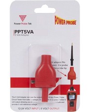 Efficient 5V Voltage Regulator Adapter - Compact Design for Easy Connection