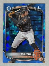 2025 Bowman Sapphire Onil Perez 1st Bowman Prospect #BCP-134 Giants 🔥💪🔥💪￼