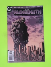 The Monolith #3 Vol. 2 2004 DC Comics High Grade Comic Book W24-75