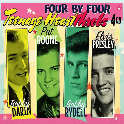 Four By Four-Teenage Heartthrobs Bobby Darin