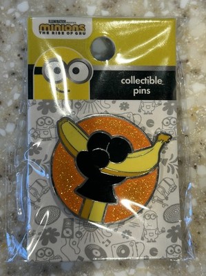 Minions: The Rise of Gru Banana Icon Enamel Pin