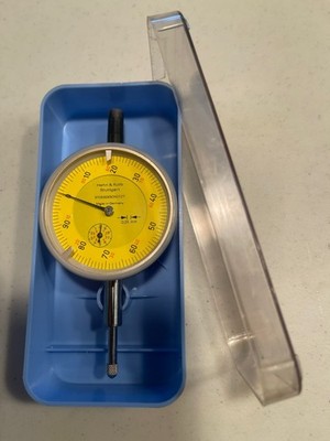 Hahn & Kolb Dial Indicator .01 MM Slightly Used
