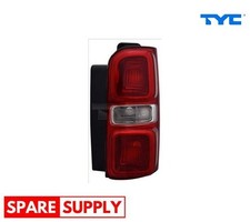 TAIL LIGHT ASSEMBLY FOR CITROËN OPEL PEUGEOT TYC 11-14911-01-2