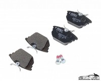 Bosch BremsbeläGe FüR Lancia Delta Dedra Sw, Fiat, Alfa Romeo 146 89-05