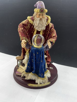 Kurt Adler  Merlin The Magician  Camelot figure KSA Collectibles 1992 Limited Ed